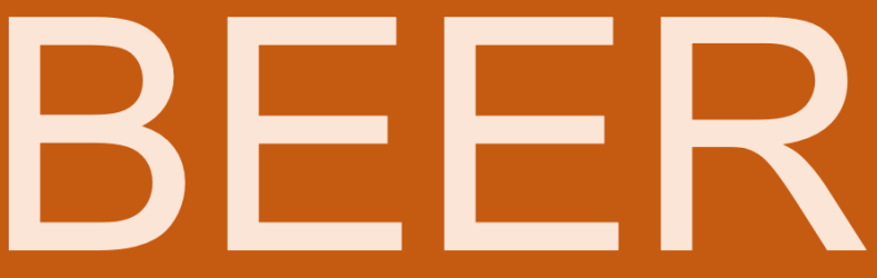 Logo for Beer Taste med teksten Beer Taste og under tekst Tasting beer and learning new things